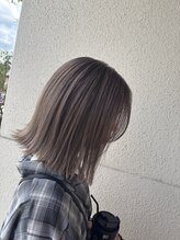 ヘッズセカンド(HEADS_2nd) ハイトーンボブ