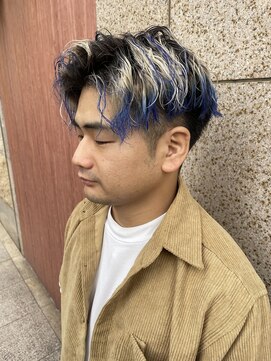 ユー イケブクロ(u Ikebukuro) メンズブリーチ/メンズパーマ/メンズカット/スパイラルパーマ