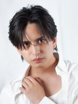 オーシャントーキョー 渋谷(OCEAN TOKYO)&nbsp;フェザーパーマセンターパート就活ビジネス刈り上げショート