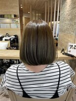 アンリオ ティエラ(an rio TIERRA)&nbsp;結べるロングボブ　まとまり重視で乾かすだけで綺麗