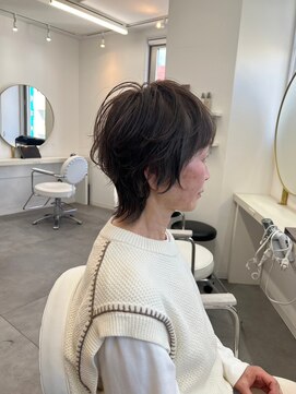 アルトル 池袋(altru) 30代40代50代60代◎大人可愛いウルフ