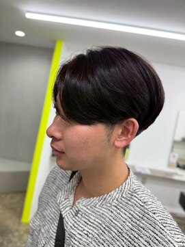 エッジ ヘア メイク(edge hair +make) メンズカット/マッシュ/センターパート/スパイキーショート/流山