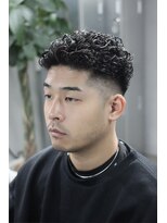 マーズ(MARS)&nbsp;極道パーマ×フェード/20代30代40代/ショートパーマ