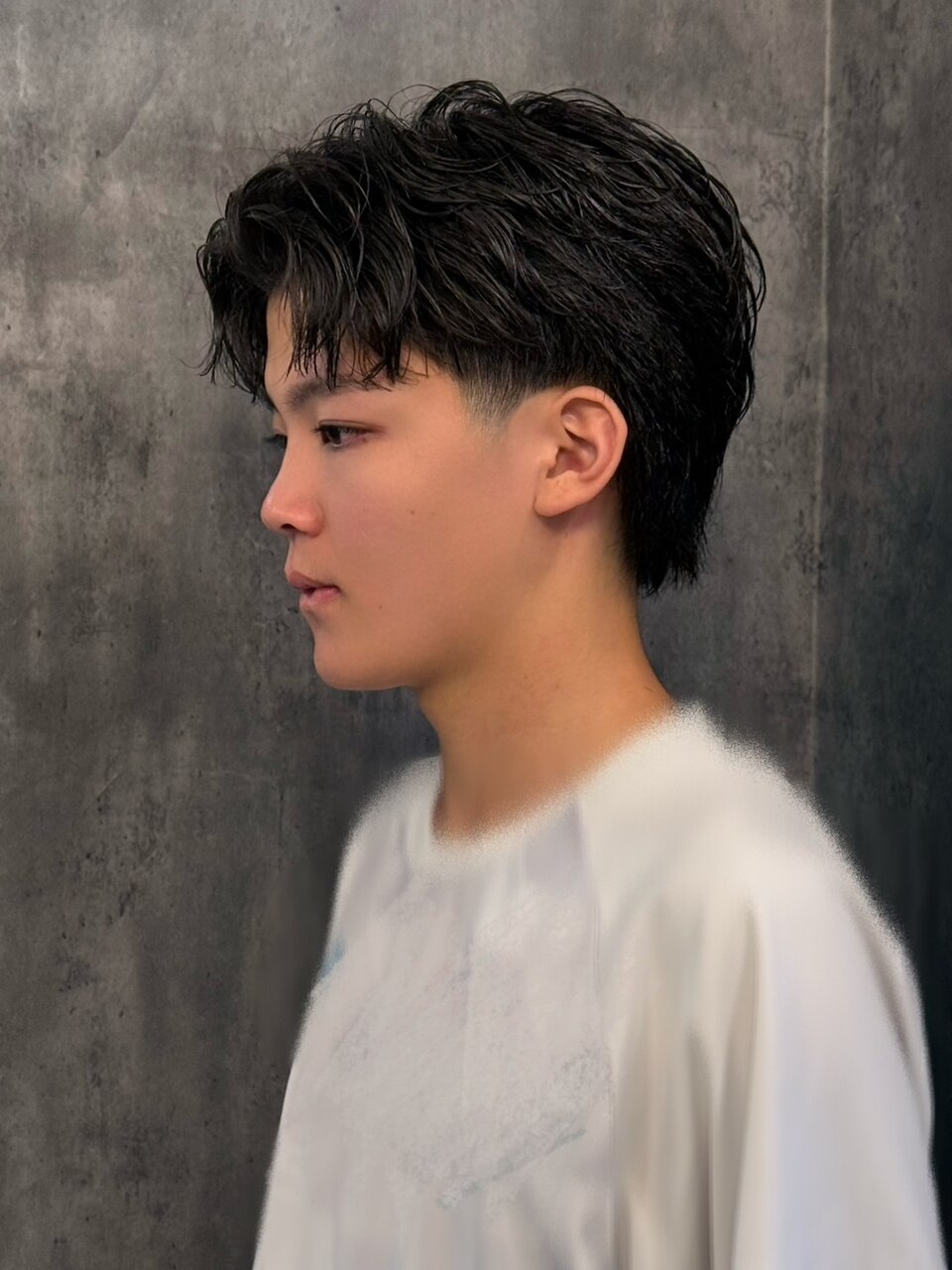 【メンズ限定】メンズカット+シャンプー+眉カット