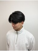 センターパート　本厚木メンズサロン　ニュアンスパーマ