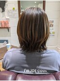 肩ラインミディアム