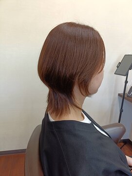 バンビ 本渡店(Bambi) ウルフ☆カット