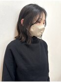 【LASIA大分/牧駅徒歩5分】透明感グレージュ/顔周りカット
