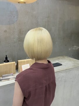 エクラ(ECLAT) 抜きっぱなしブロンド