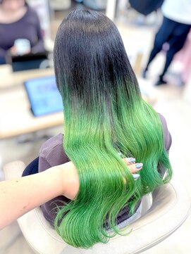 ケンジ 平塚ラスカ店(KENJE) 神奈川ハイトーン/神奈川美容室/平塚ハイトーン