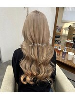 リングバイモアムー(Ring by Moremuu) ホワイトミルクティー