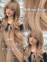 アマトウキョウ アユンチェ(AMA TOKYO×AYUNCHE) 王道ミルクティーベージュ