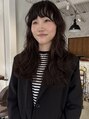 ナリー(Nary) larer perm/dryな質感で海外の癖毛っぽい大人な柔らかさ◎