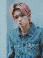 ルシードスタイル キューブ メンズ(LUCIDO STYLE Cube men's)&nbsp;人気メンズウルフショート