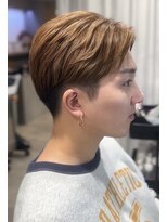 リア(Li'a)&nbsp;ブリーチなし＋ベージュカラー＋毛流れスタイル