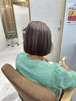 スラッシュアイボリー(SLASH ivory)&nbsp;白髪ぼかし/脱白髪染め/白髪染めハイライト／髪質改善