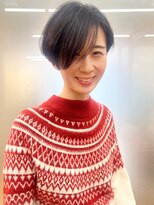 ラウンジ モリオ イケブクロ(Lounge MORIO Ikebukuro)&nbsp;【morio】大人女性長めのショートヘア♪