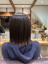 サトシオダクラ(SATOSHI ODAKURA)&nbsp;ヘイリーボブ × 髪質改善トリートメント