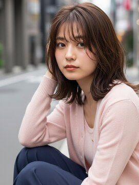 コトナ 越谷店 ショートボブ髪型20代30代40代50代前髪あり前髪なし面長丸顔越谷