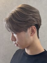 コト 福井大和田店(coto) 福井/大和田/ミルクティーグレージュ/メンズハイトーンカラー