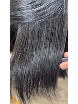 へあ＆めいく はいちゃーむ&nbsp;【学割U24】美髪ストレート