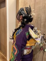 ラプチャー 上小田井(RAPTURE)&nbsp;卒業式、成人式ヘアセット