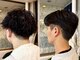 メーゼ(mese)の写真/【津市/江戸橋駅】メンズ支持◎眉毛カット×パーマで第一印象UP！学生カット￥3600/大人￥4000で毎月通える！