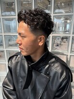 ブレス 西葛西店(BLESS)&nbsp;【青木】ラルフカール/メンズパーマ/西葛西メンズ