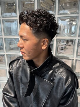 ブレス 西葛西店(BLESS) 【青木】ラルフカール/メンズパーマ/西葛西メンズ