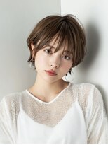 アグ ヘアー ネスト 茨木店(Agu hair nest)&nbsp;大人ショートボブ 20代30代40代ヘア 小顔 大阪クビレ茨木