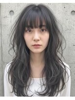 アンドモア(and MORE) ロングレイヤースタイル