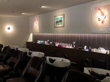 Le grand chateau HOMME 【ルグランシャトー オム】の雰囲気(シャンプー台でリラックス【西葛西/葛西/メンズ/パーマ】)