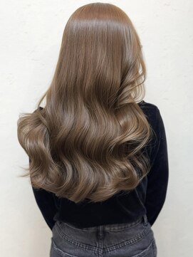 セルカ 高田馬場(CERCA) 小川/高田馬場ブリーチなしヘーゼルカラー/韓国ヘア