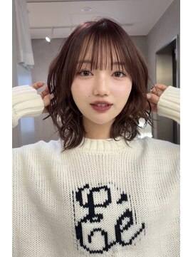 サンド 池袋(sand) 大人優しいミディアムパーマ
