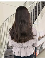 カミエ(kamie)&nbsp;＊ブリーチなしグレージュ/三宮美容室/神戸/上田一眞