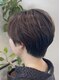 ヨハク(YOHAKU)の写真/【圧倒的可愛い×ふんわりショートヘア】毛先までミリ単位に計算することで小顔に魅せるstyleが人気◎