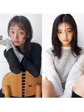 【人気No1】カット＋イルミナカラー＋AujuaクイックTr￥9900