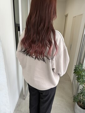 カノンヘアー(Kanon hair) フォックスカラー
