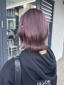 ルビオ(RuBio) ダークパープル【YUKA】