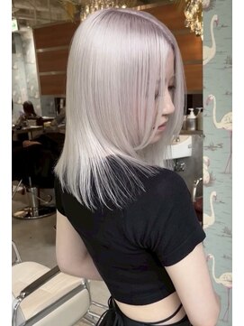 ラッドルーム(LAD ROOM.) ホワイトベージュ/ホワイトアッシュ/ホワイトブリーチ/ブリーチ