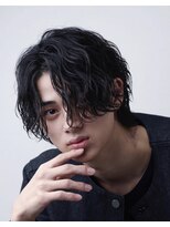 アストラ(ASTRA)&nbsp;MEN’S HAIR/波巻きツイストスパイラル/リバースセンターパート