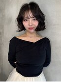 【nana】韓国レイヤー　顔周り　ボブ
