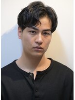 スワッグバーバースタジオ(SWAG BARBER STUDIO) ニュアンスパーマ