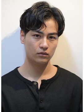 スワッグバーバースタジオ(SWAG BARBER STUDIO) ニュアンスパーマ