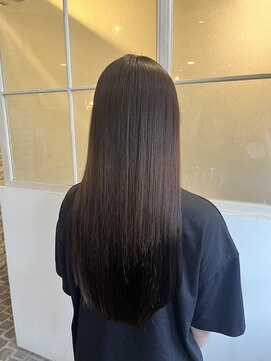 フィガロ ミリー 北生駒店(Figaro Mily) シルクストレート縮毛矯正・ストレー ト