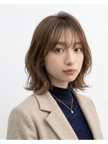 ヘアーサロン デ フォーエバークレール(hairsalon de Forever clair)&nbsp;春一番ミディボブ