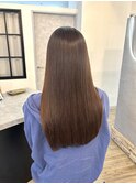まとまり続く美髪縮毛矯正×梅雨前保湿ケア