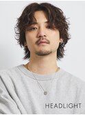 #フェザーパーマ#刈上げニュアンスメンズパーマ似合わせカット