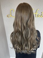 リアヘアー(Li'a hair)&nbsp;ブリーチなしで作るアッシュベージュ