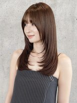 モードケイズ エミュー(MODE K's eau)&nbsp;30代40代大人可愛いレイヤー似合わせ小顔カット摂津本山